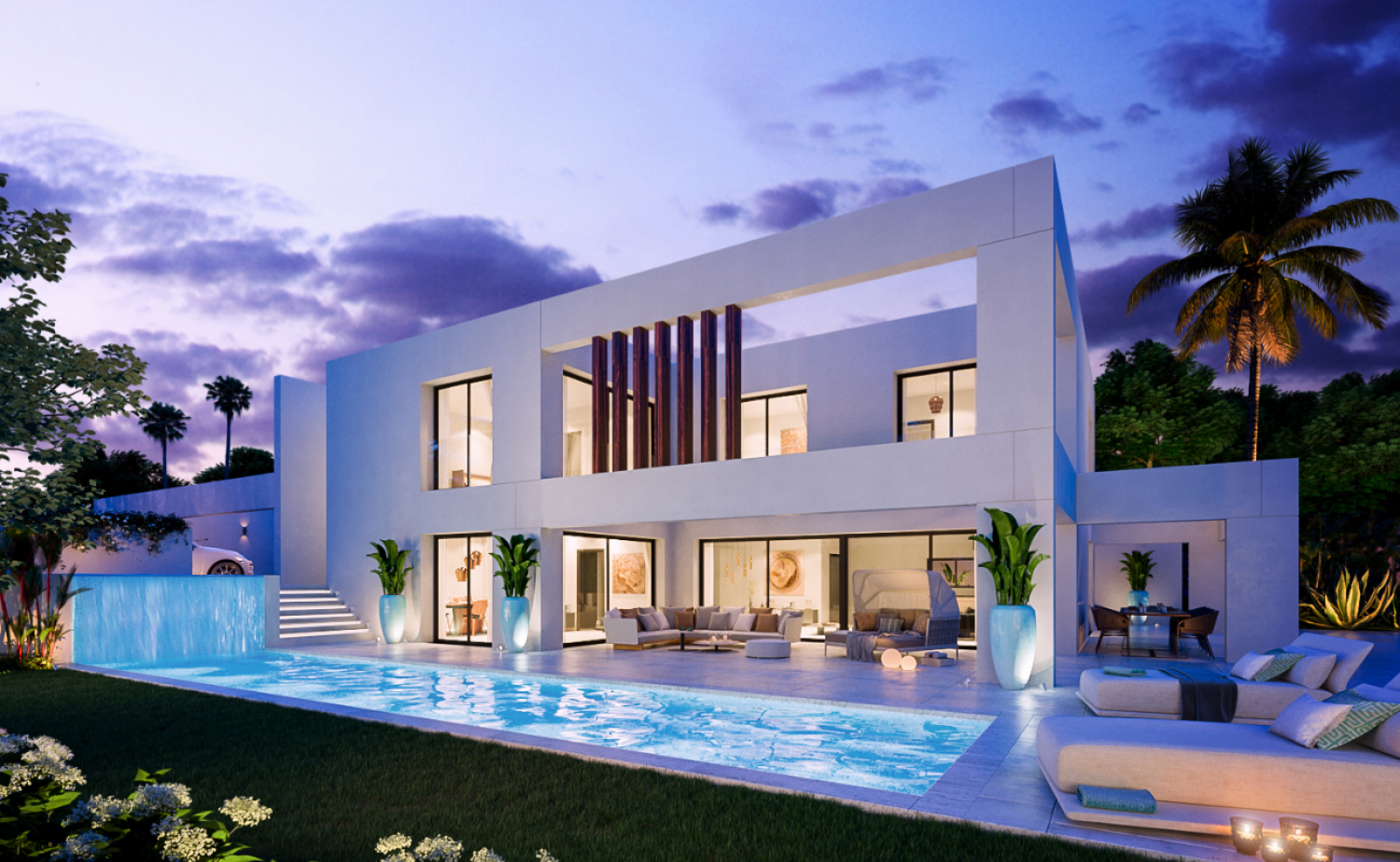 N10615 Benalmadena Malaga Detached Villa 1