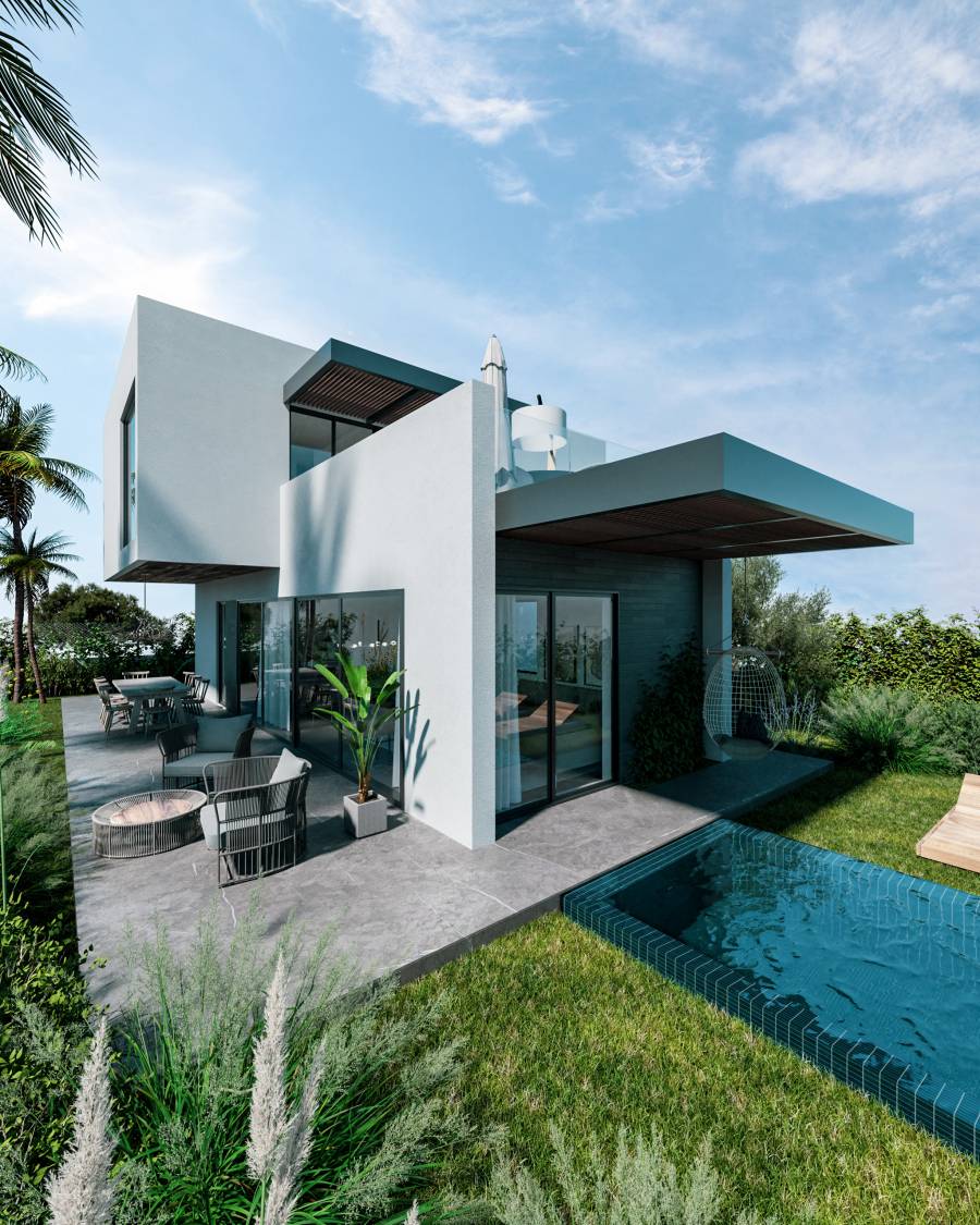 N10618 Estepona Malaga Detached Villa 1