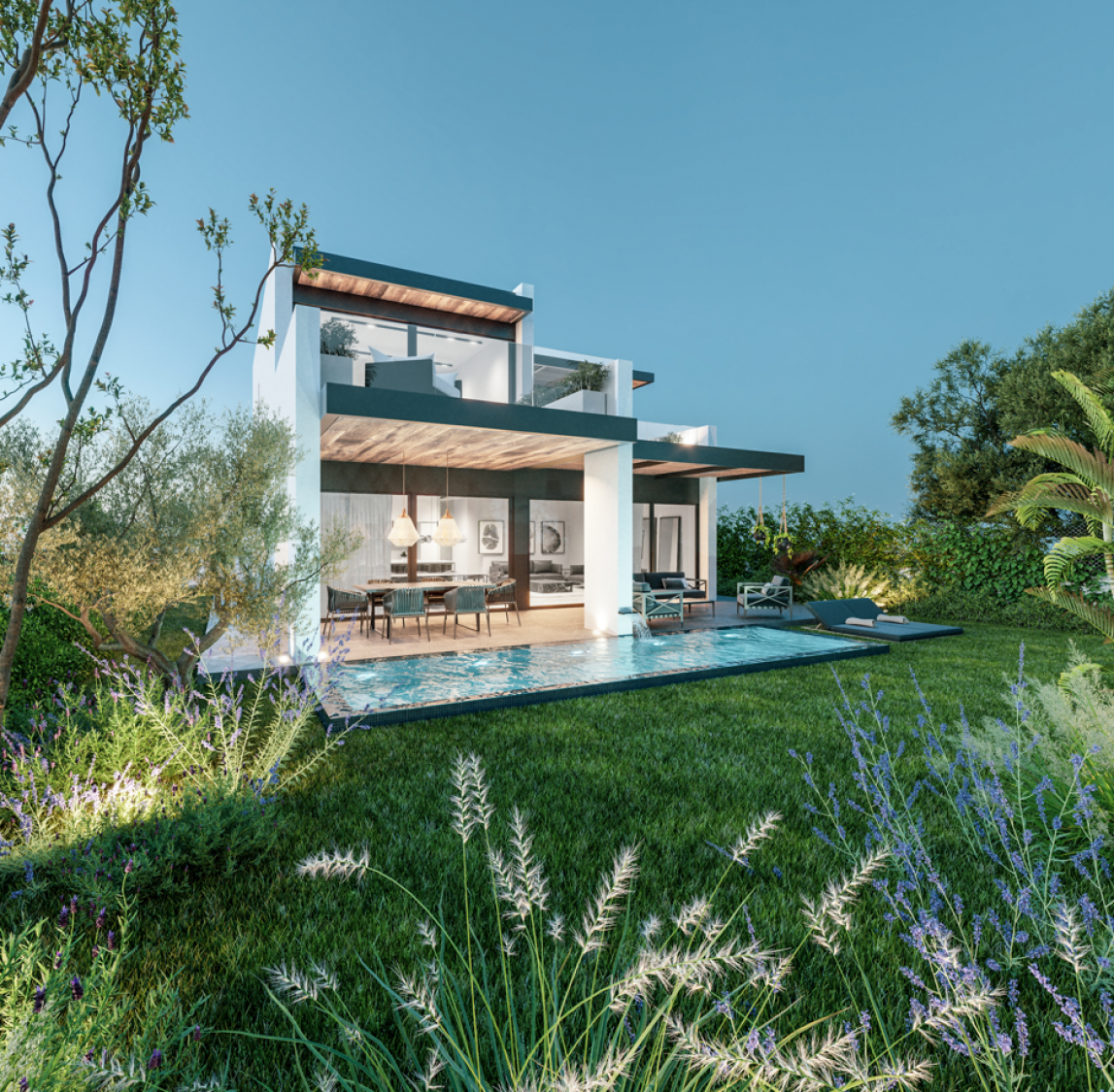 N10619 Estepona Malaga Detached Villa 1