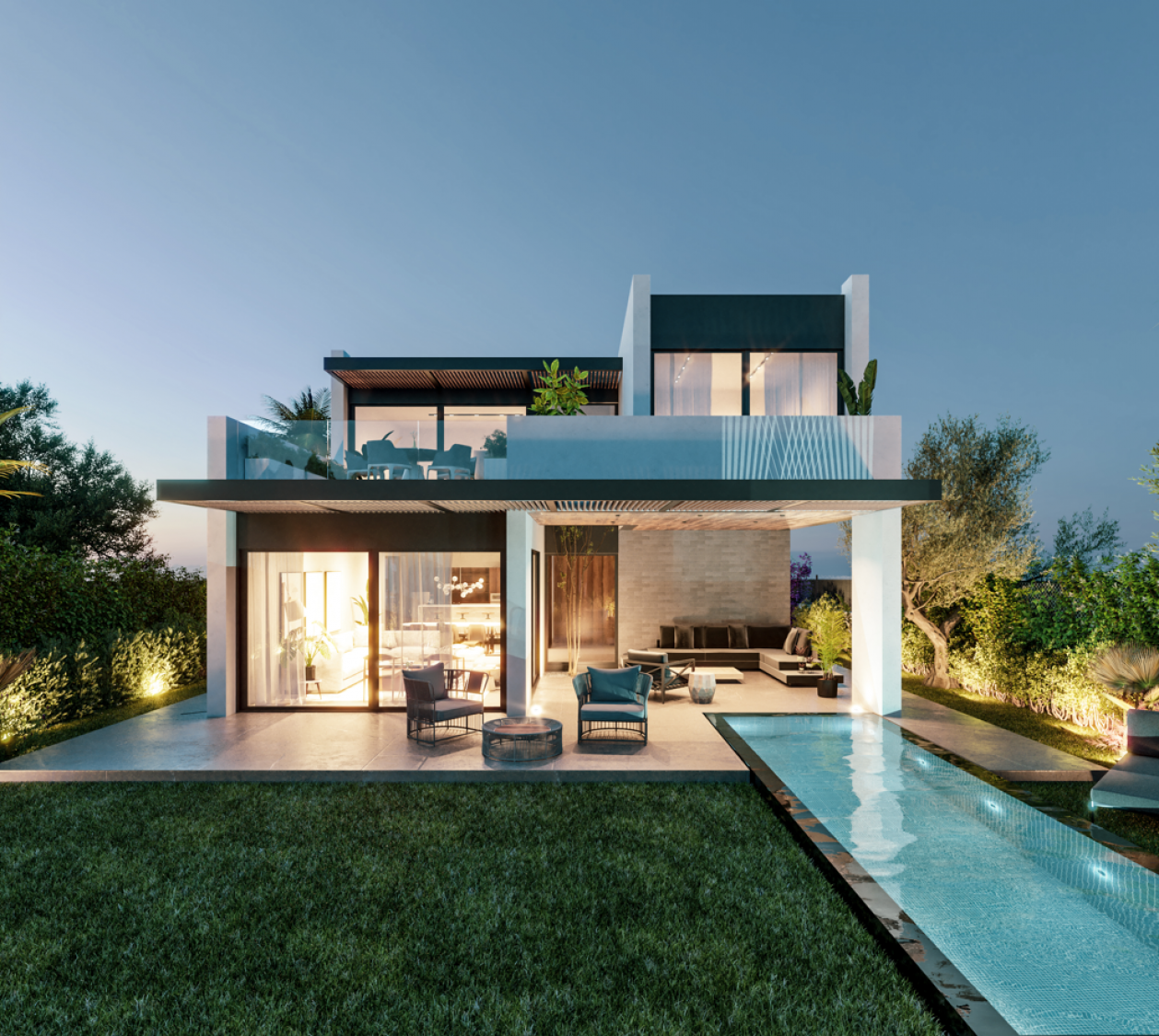 N10622 Estepona Malaga Detached Villa 1