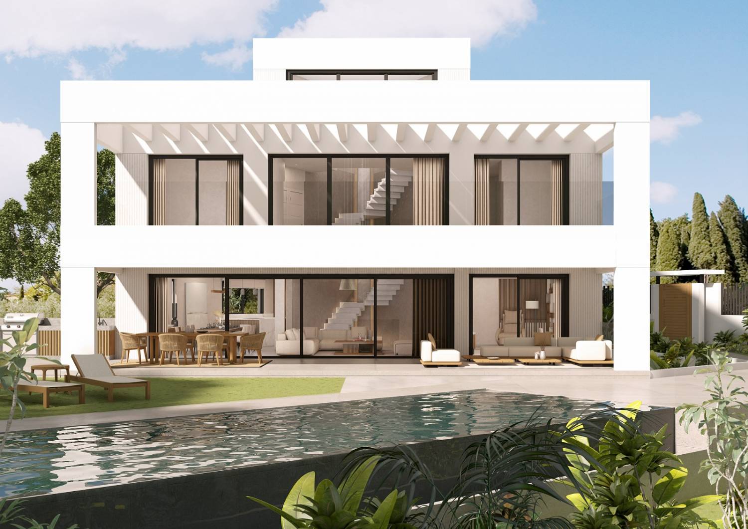 N10623 Marbella Malaga Detached Villa 1