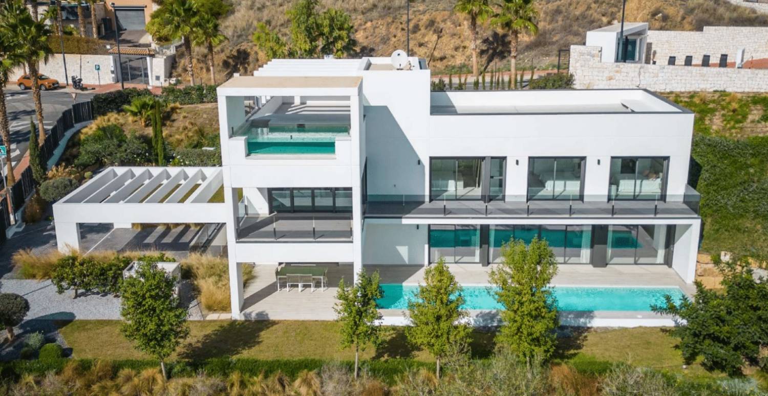 N10625 Benalmadena Malaga Detached Villa 1