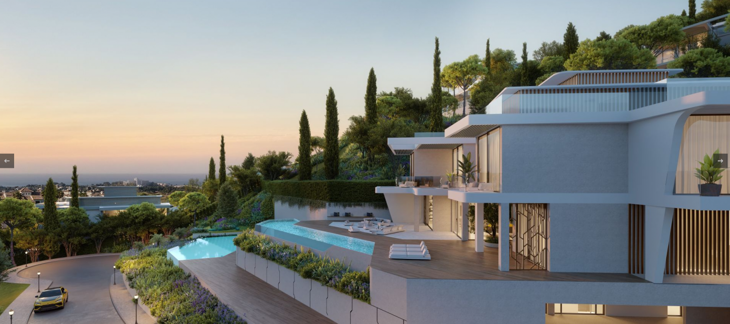 N10684 Benahavis Malaga Detached Villa 1