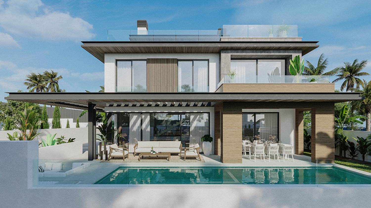 N10755 Mijas Costa Malaga Detached Villa 1