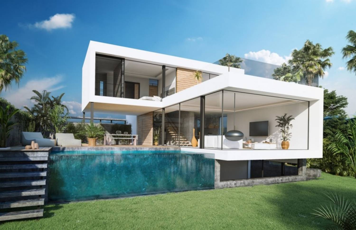 N10808 Estepona Malaga Detached Villa 1