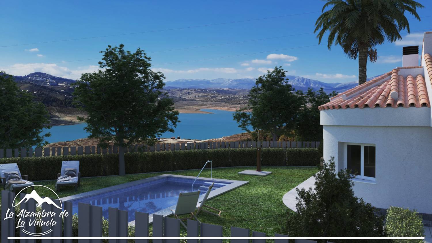 N10852 La Vinuela Malaga Detached Villa 1