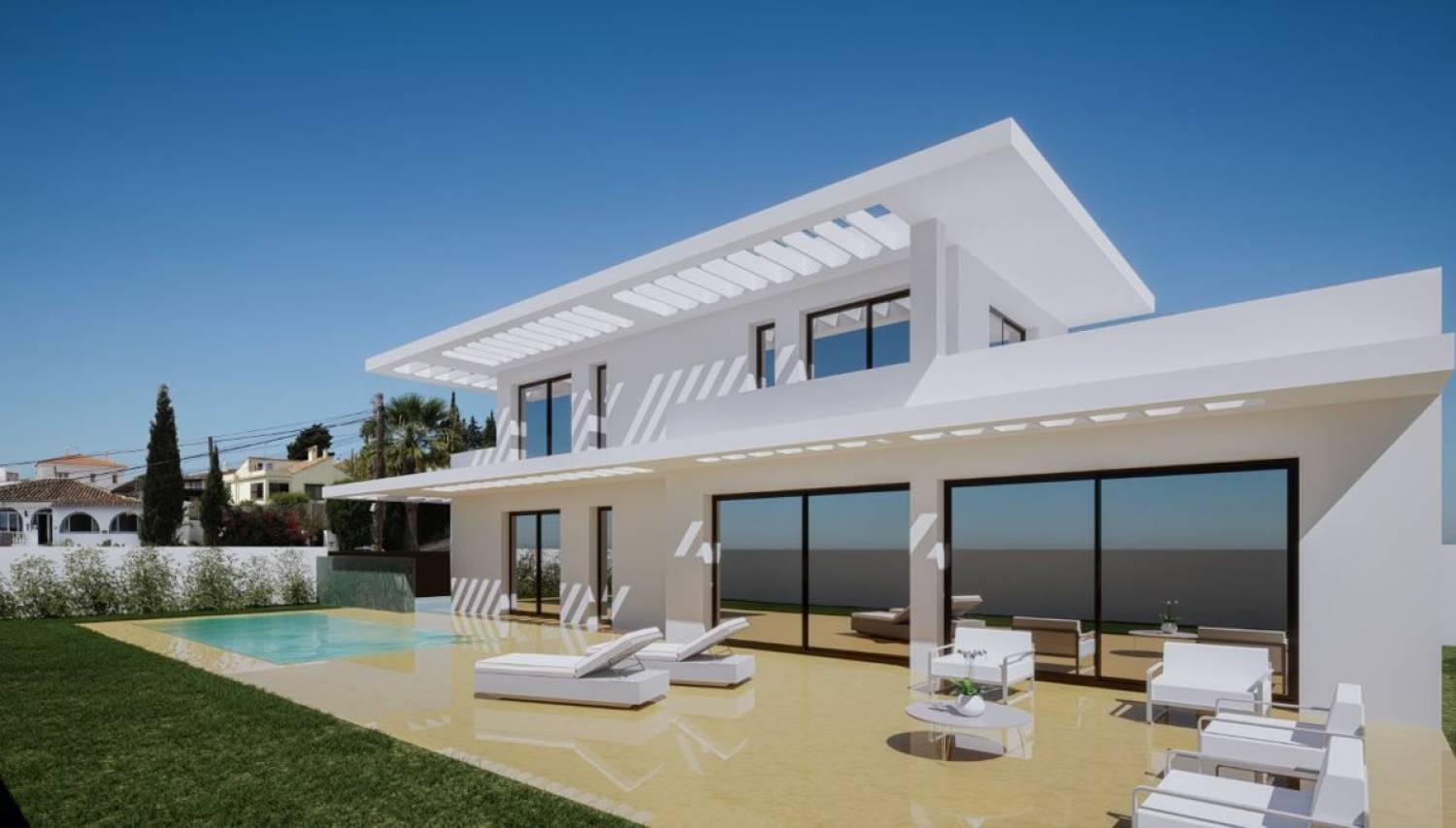 N10859 Estepona Malaga Detached Villa 1