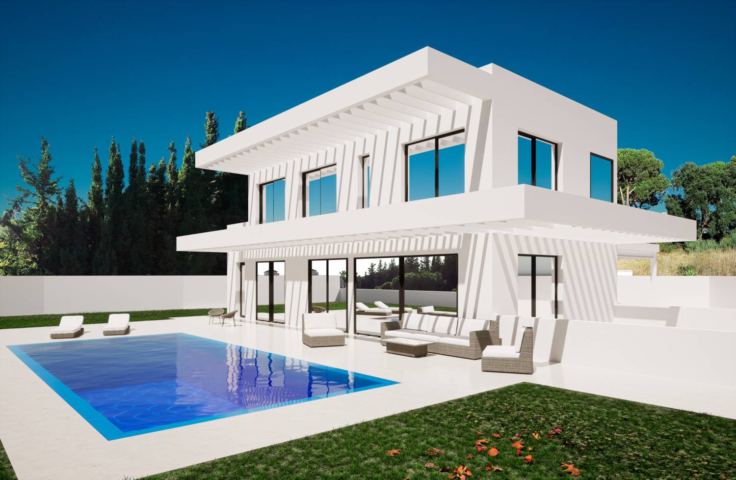 N10861 Mijas Costa Malaga Detached Villa 1