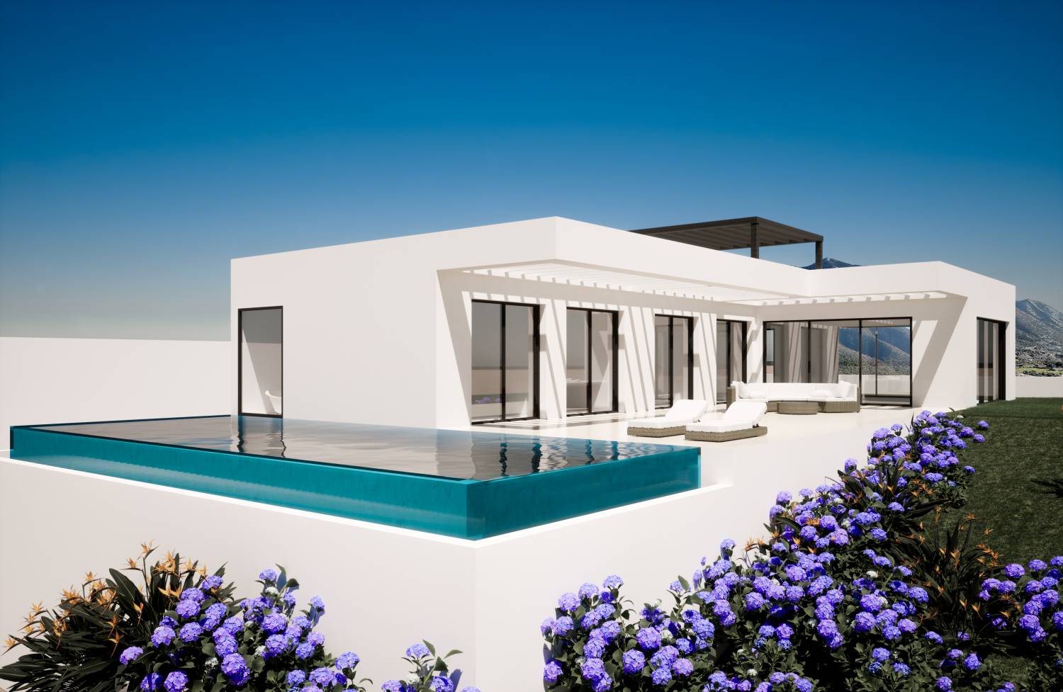 N10863 Mijas Costa Malaga Detached Villa 1