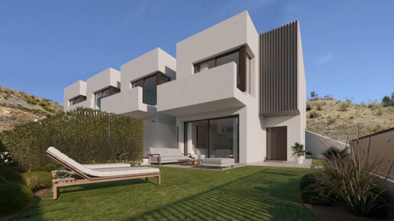 N10895 Rincon de la Victoria Malaga Semi Detached House 1