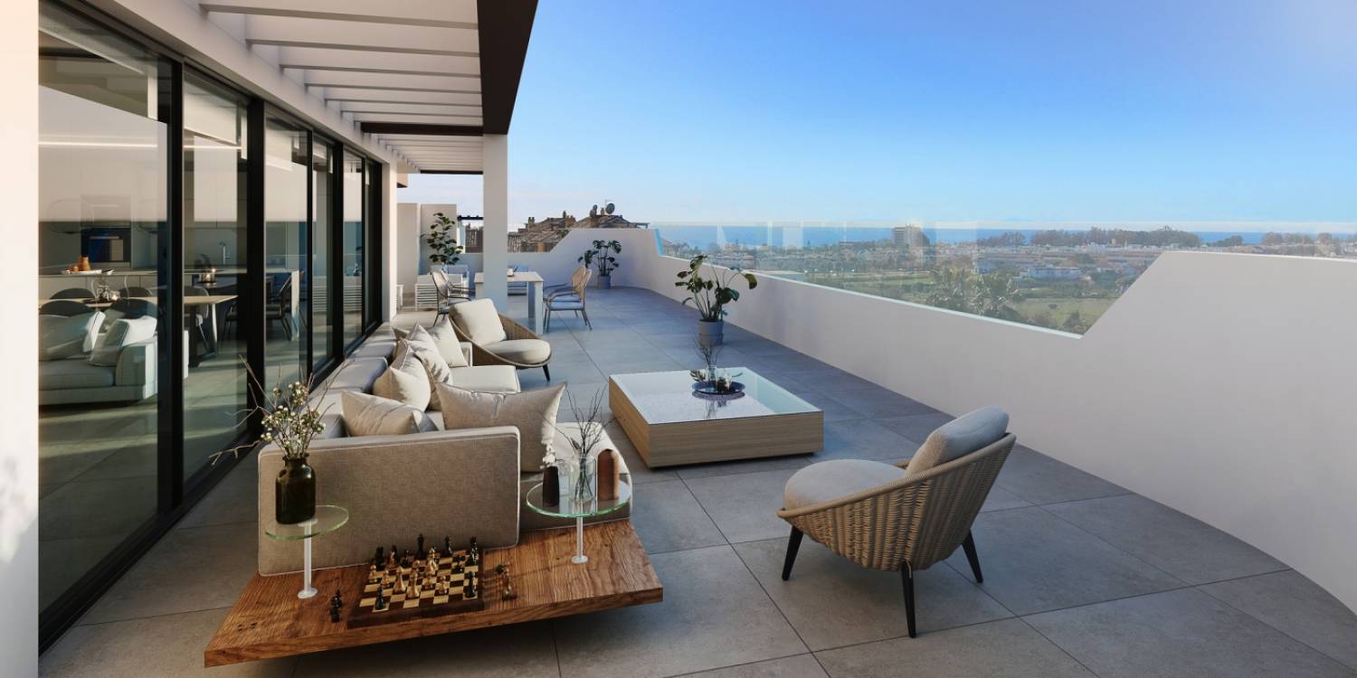 N10910 Estepona Malaga Apartment 1