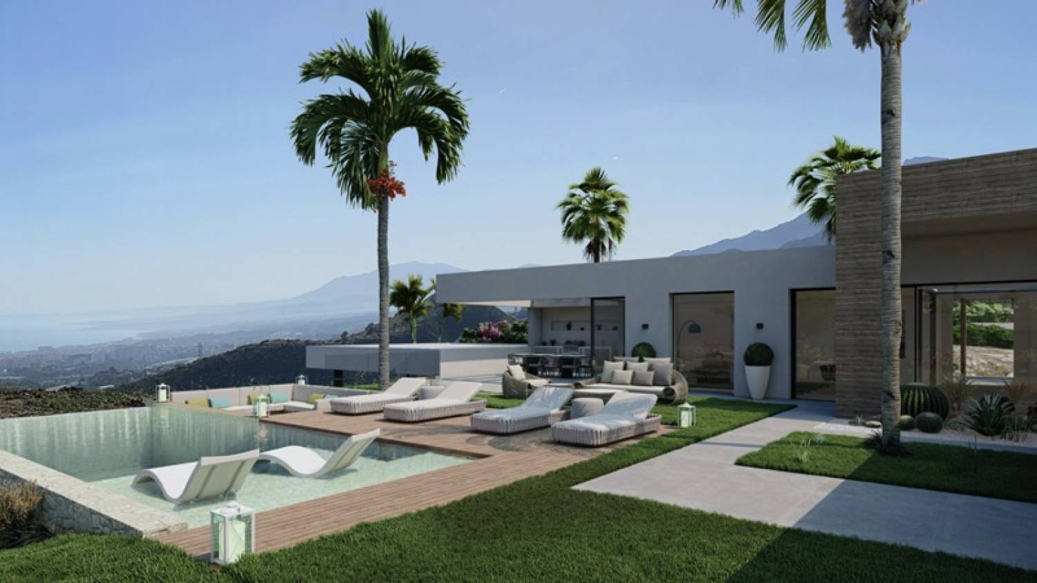 N10934 Marbella Malaga Detached Villa 1
