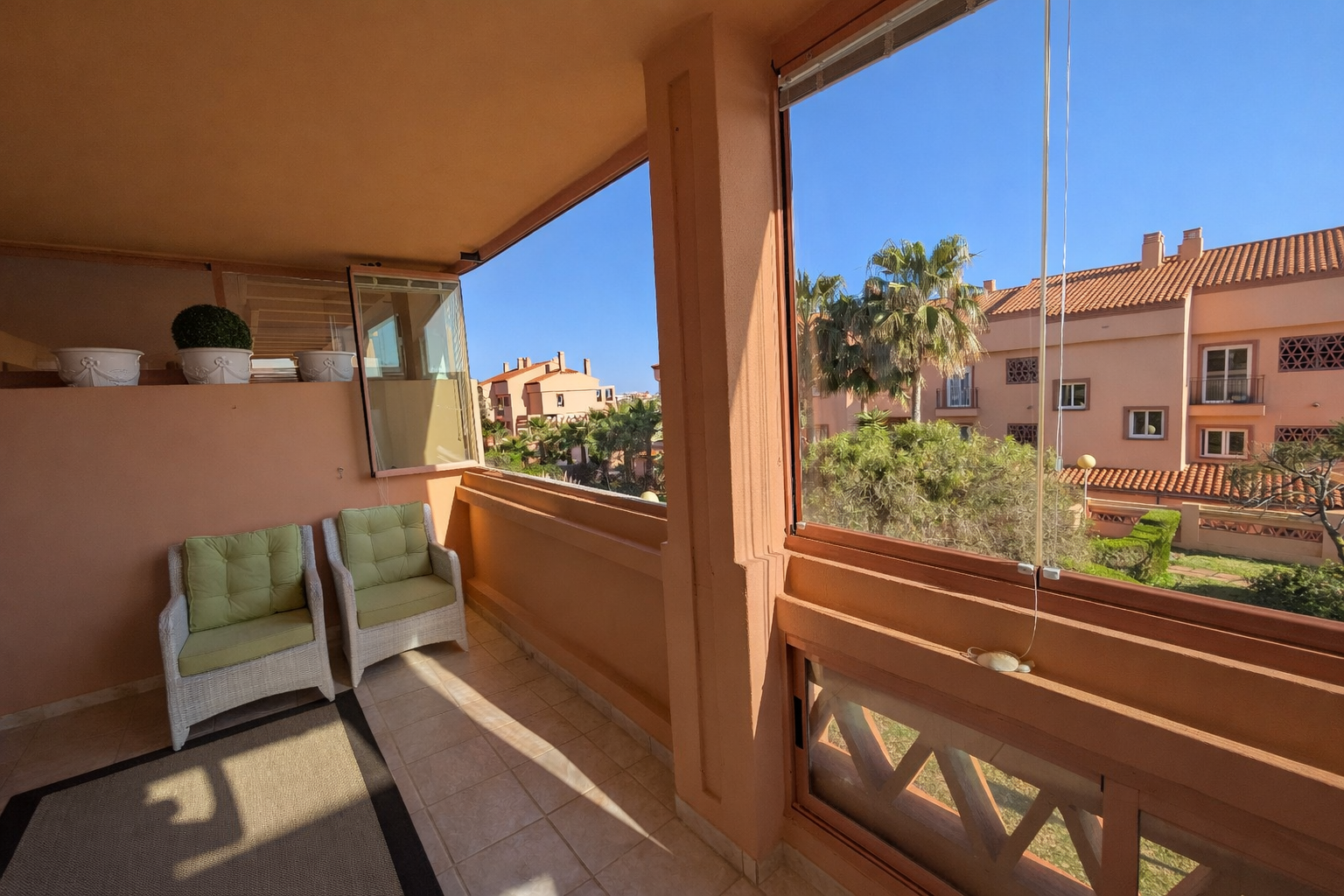 Property 3 NUS201 El Chaparral Malaga Ground Floor Apartment 12